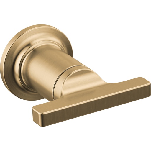 [DEL-H592CZ-PR] Delta H592CZ-PR Tetra Wall Mount Tub Filler Handle T-Lever Champagne Bronze