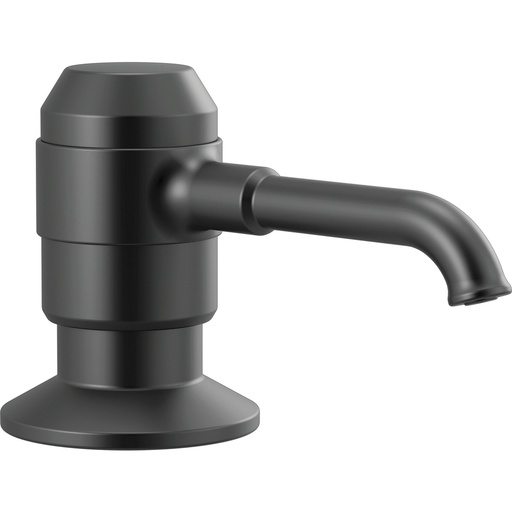 [DEL-RP100632BL] Delta RP100632BL Broderick Soap Lotion Dispenser Matte Black