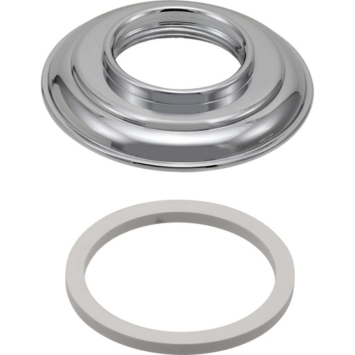 [DEL-RP34832] Delta RP34832 Victorian Widespread Lavatory Base with Gasket Chrome