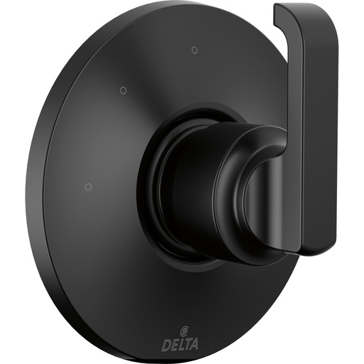 [DEL-T11889-BL] Delta T11889-BL Tetra 3-Setting Diverter Trim Matte Black