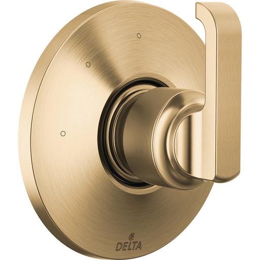 [DEL-T11889-CZ-PR] Delta T11889-CZ-PR Tetra 3-Setting Diverter Trim Lumicoat Champagne Bronze