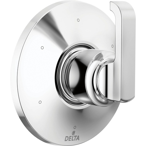 [DEL-T11989-PR] Delta T11989-PR Tetra 6-Setting Diverters Lumicoat Chrome