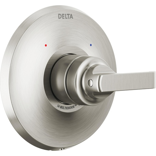[DEL-T14089-SS-PR] Delta T14089-SS-PR Tetra 14 Series Valve Only Trim Lumicoat Stainless