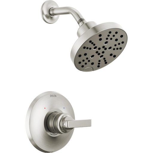 [DEL-T14289-SS-PR] Delta T14289-SS-PR Tetra Monitor 14 Series Shower Trim Lumicoat Stainless