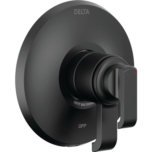 [DEL-T17089-BL] Delta T17089-BL Tetra 17 Series Valve Only Trim Matte Black