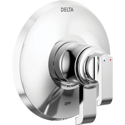 [DEL-T17089-PR] Delta T17089-PR Tetra 17 Series Valve Only Trim Lumicoat Chrome