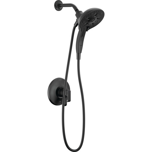 [DEL-T17289-BL] Delta T17289-BL Tetra 17 Series Shower Trim Matte Black