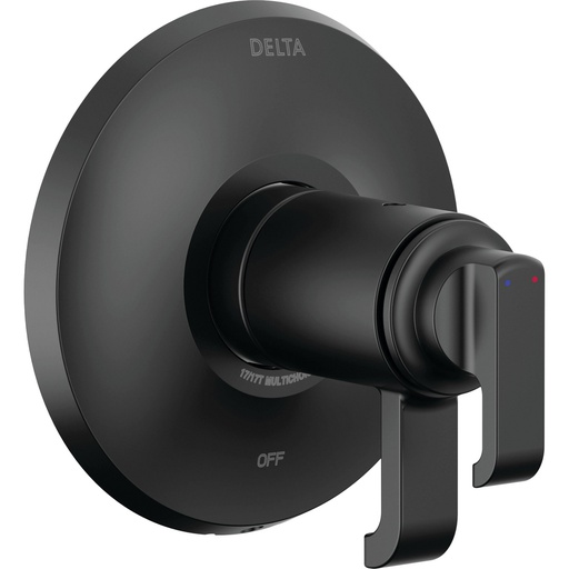 [DEL-T17T089-BL] Delta T17T089-BL Tetra 17T Series Valve Only Matte Black