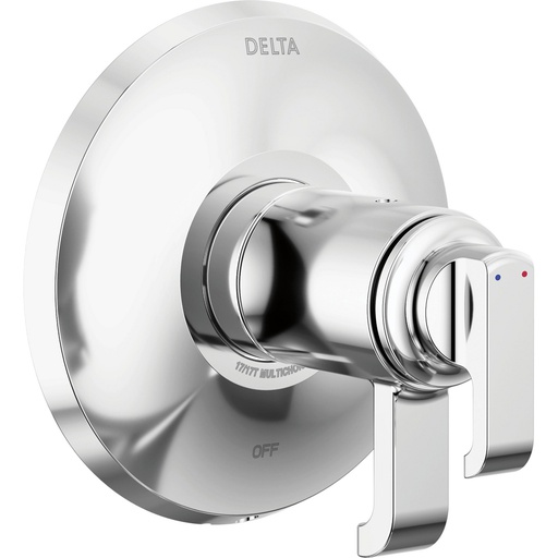 [DEL-T17T089-PR] Delta T17T089-PR Tetra 17T Series Valve Only Lumicoat Chrome