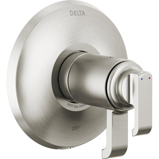 [DEL-T17T089-SS-PR] Delta T17T089-SS-PR Tetra 17T Series Valve Only Lumicoat Stainless