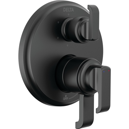 [DEL-T27989-BL] Delta T27989-BL Tetra 17 Series Integrated Diverter Trim Matte Black