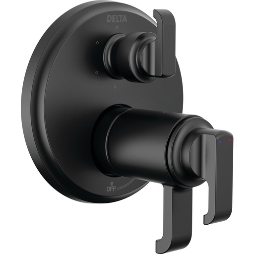 [DEL-T27T989-BL] Delta T27T989-BL Tetra 17T Series Integrated Diverter Trim Matte Black