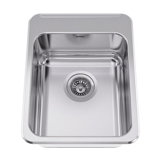 [FRA-LBS6408P-1] Franke LBS6408P-1 Topmount Single Sink With Ledge Stainless Steel