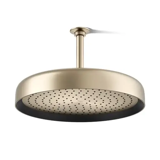 [KOH-26292-BV] Kohler 26292-BV Statement Round 14" Single Function Rainhead Vibrant Brushed Bronze
