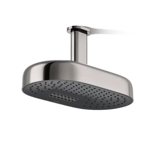 [KOH-26295-G-TT] Kohler 26295-G-TT Statement Oblong 14" Two Function Rainhead Vibrant Titanium