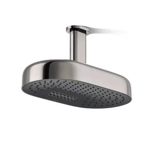 [KOH-26295-TT] Kohler 26295-TT Statement Oblong 14" Two Function Rainhead Vibrant Titanium