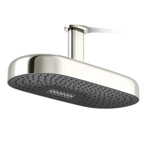 [KOH-26297-SN] Kohler 26297-SN Statement Oblong 18" Two Function Rainhead Vibrant Polished Nickel