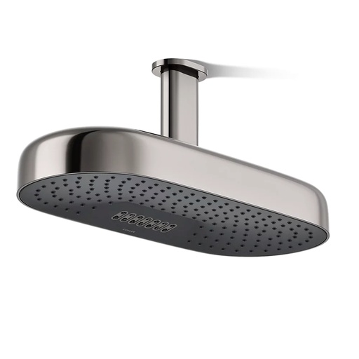 [KOH-26297-TT] Kohler 26297-TT Statement Oblong 18" Two Function Rainhead Vibrant Titanium