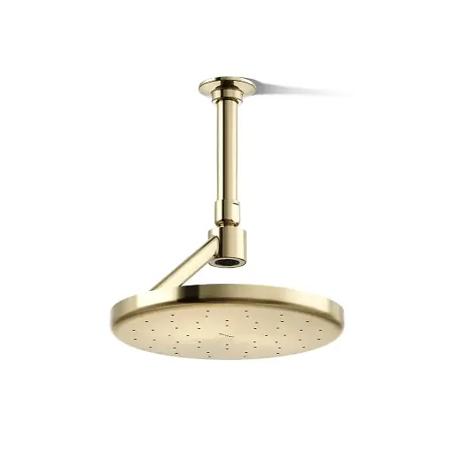 [KOH-26301-AF] Kohler 26301-AF Statement Open Rain Iconic Single Function Rainhead Vibrant French Gold