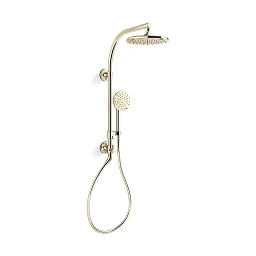 [KOH-27118-G-AF] Kohler 27118-G-AF Occasion Hydrorail-R Set Shower Column Kit Vibrant French Gold