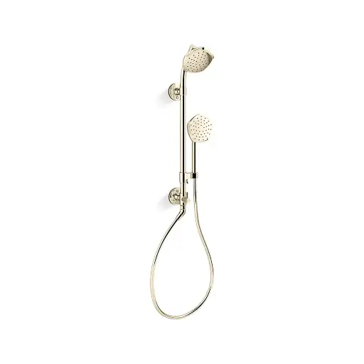 [KOH-27119-G-AF] Kohler 27119-G-AF Occasion Hydrorail-S Set Shower Column Kit Vibrant French Gold