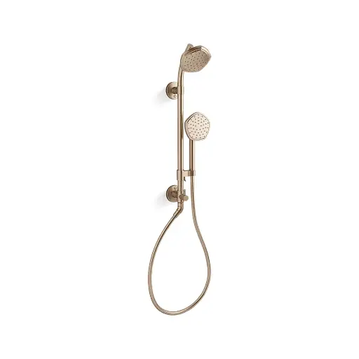 [KOH-27119-G-BV] Kohler 27119-G-BV Occasion Hydrorail-S Set Shower Column Kit Vibrant Brushed Bronze