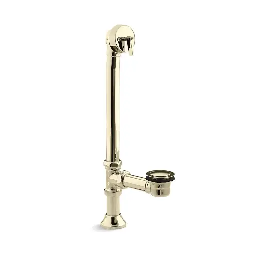 [KOH-7178-AF] Kohler 7178-AF Iron Works Decorative 1-1/2" Pop-up Bath Drain Vibrant French Gold