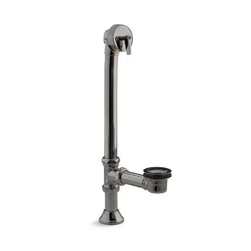[KOH-7178-TT] Kohler 7178-TT Iron Works Decorative 1-1/2" Pop-up Bath Drain Vibrant Titanium