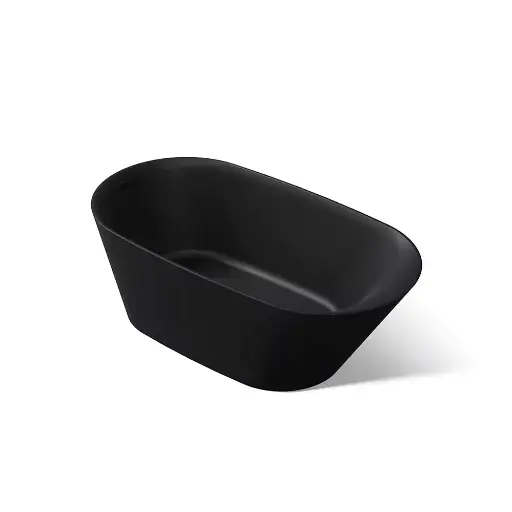 [KOH-21388-HB1] Kohler 21388-HB1 Brazn 66" x 35" Freestanding Bath Honed Black