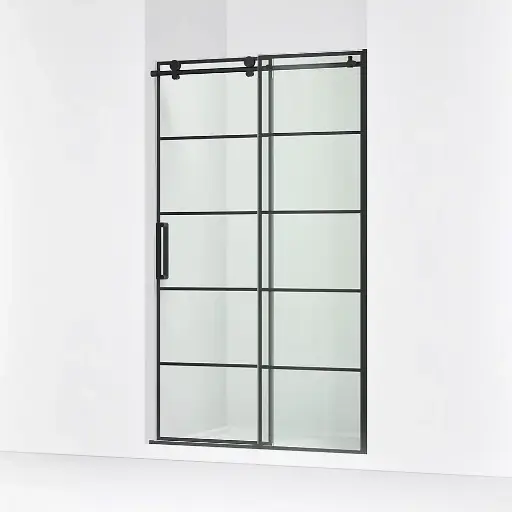 [KOH-701695-G79-BL] Kohler 701695-G79-BL Composed 78X48 Glass Sliding Shower Door Matte Black