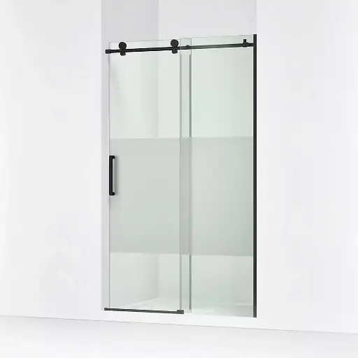 [KOH-701695-G81-BL] Kohler 701695-G81-BL Composed 78" H Sliding Shower Door Matte Black