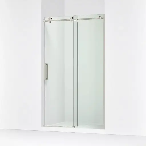 [KOH-701695-L-BNK] Kohler 701695-L-BNK Composed 78" H x 44-1/8 Sliding Shower Door Anodized Brushed Nickel
