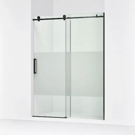 [KOH-701696-G81-BL] Kohler 701696-G81-BL Composed 78" Sliding Shower Door Matte Black