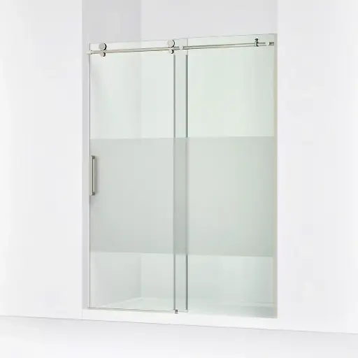 [KOH-701696-G81-BNK] Kohler 701696-G81-BNK Composed 78" Sliding Shower Door Anodized Brushed Nickel