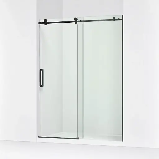 [KOH-701696-L-BL] Kohler 701696-L-BL Composed 78" Sliding Shower Door Matte Black