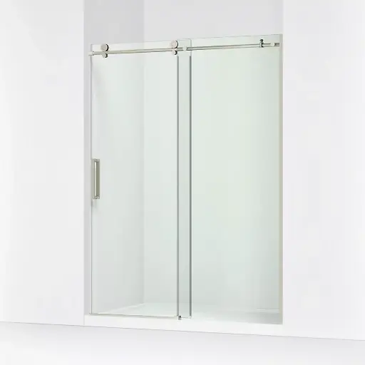 [KOH-701696-L-BNK] Kohler 701696-L-BNK Composed 78" Sliding Shower Door Anodized Brushed Nickel