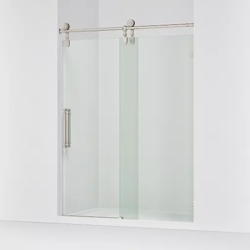 [KOH-701724-10L-BN] Kohler 701724-10L-BN Artifacts 80-7/8" H Sliding Shower Door Vibrant Brushed Nickel