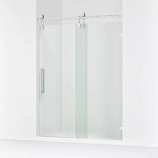 [KOH-701724-10L-CP] Kohler 701724-10L-CP Artifacts 80-7/8" H Sliding Shower Door Polished Chrome