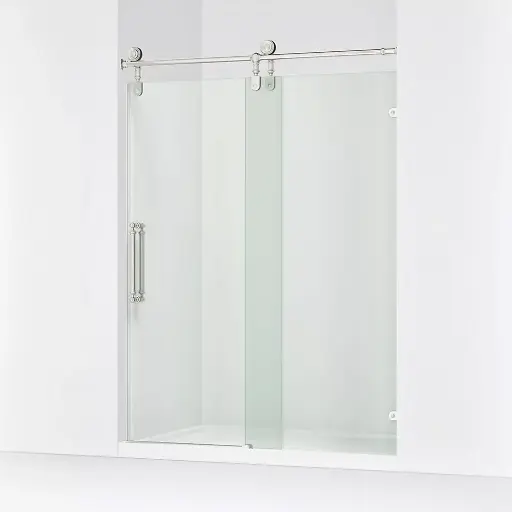 [KOH-701724-10L-SN] Kohler 701724-10L-SN Artifacts 80-7/8" H Sliding Shower Door Vibrant Polished Nickel