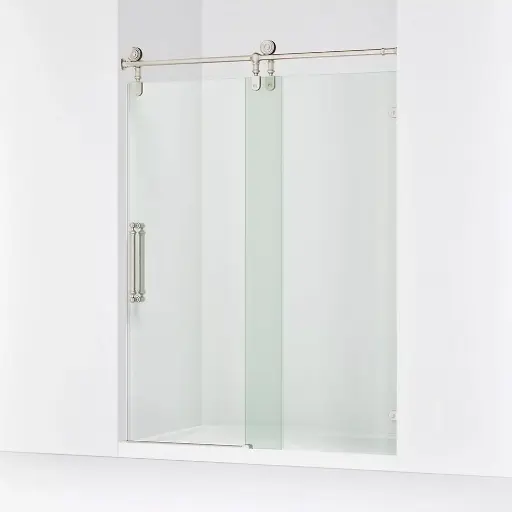 [KOH-701725-10L-BN] Kohler 701725-10L-BN Artifacts 80-7/8" H Sliding Shower Door Vibrant Brushed Nickel