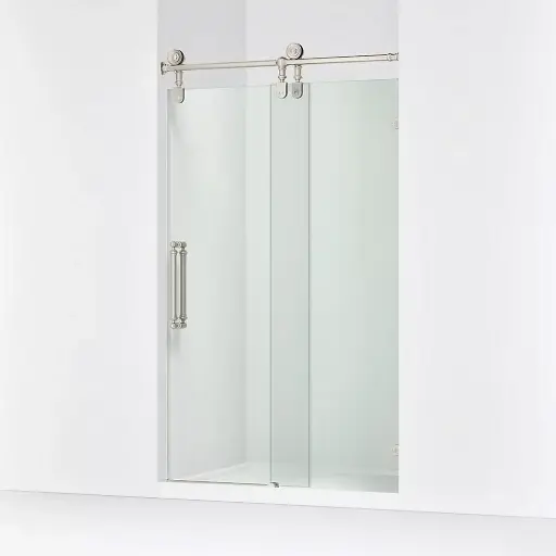 [KOH-701726-10L-BN] Kohler 701726-10L-BN Artifacts 80-7/8" H Sliding Shower Door Vibrant Brushed Nickel