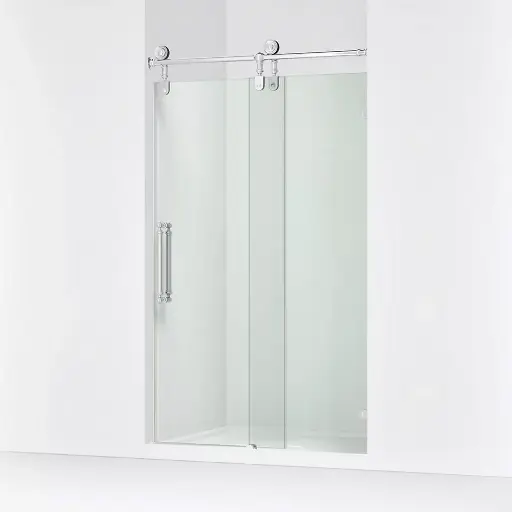 [KOH-701726-10L-CP] Kohler 701726-10L-CP Artifacts 80-7/8" H Sliding Shower Door Polished Chrome
