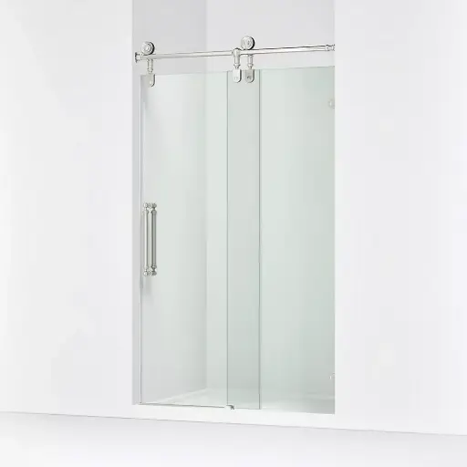[KOH-701726-10L-SN] Kohler 701726-10L-SN Artifacts 80-7/8" H Sliding Shower Door Vibrant Polished Nickel