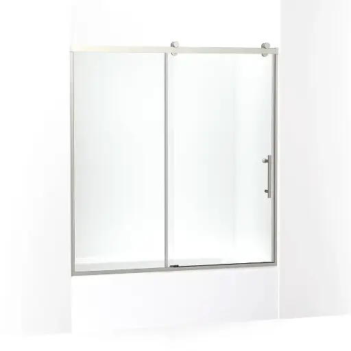 [KOH-702253-10L-BNK] Kohler 702253-10L-BNK Rely 62-1/2" H Sliding Bath Door Anodized Brushed Nickel