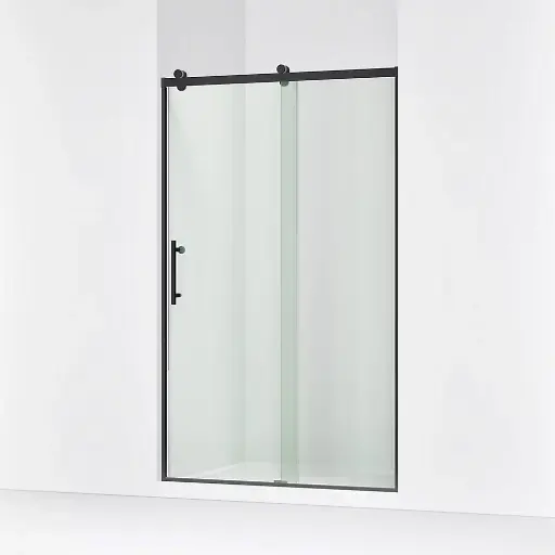 [KOH-702254-10L-BL] Kohler 702254-10L-BL Rely 77" H Sliding Shower Glass Door Matte Black