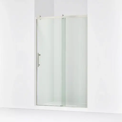 [KOH-702254-10L-BNK] Kohler 702254-10L-BNK Rely 77" H Sliding Shower Glass Door Anodized Brushed Nickel