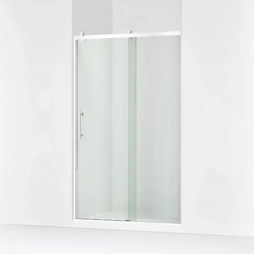[KOH-702254-10L-SHP] Kohler 702254-10L-SHP Rely 77" H Sliding Shower Glass Door Bright Polished Silver