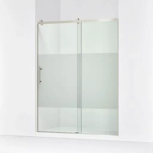 [KOH-702256-10G81-BNK] Kohler 702256-10G81-BNK Rely 77" H Sliding Shower Door Anodized Brushed Nickel
