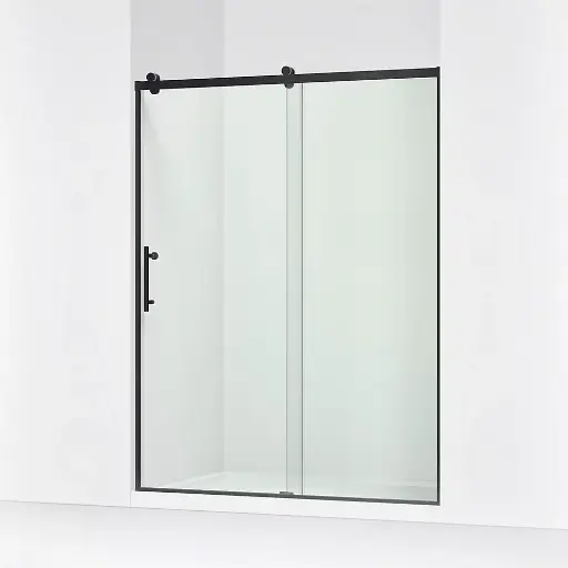 [KOH-702256-10L-BL] Kohler 702256-10L-BL Rely 77" H Sliding Glass Shower Door Matte Black