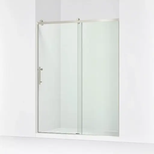 [KOH-702256-10L-BNK] Kohler 702256-10L-BNK Rely 77" H Sliding Glass Shower Door Anodized Brushed Nickel